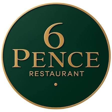 6 Pence Restaurant logo