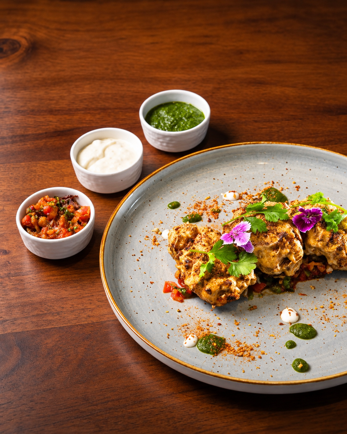 Khada Masala Chicken