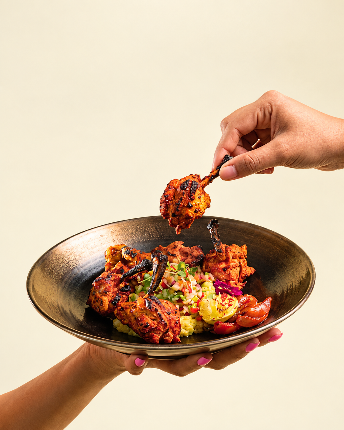 Tandoori Chicken Lollipop