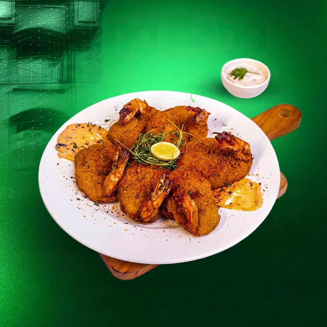 Bang Bang Shrimps (3 Pcs)