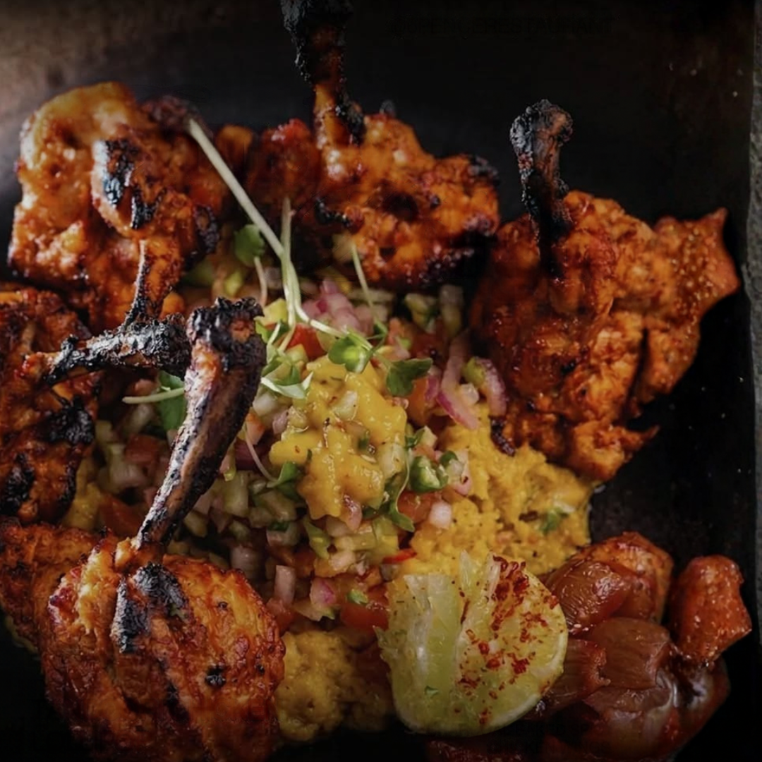 Tandoori Chicken Lollipop (5 Pcs)