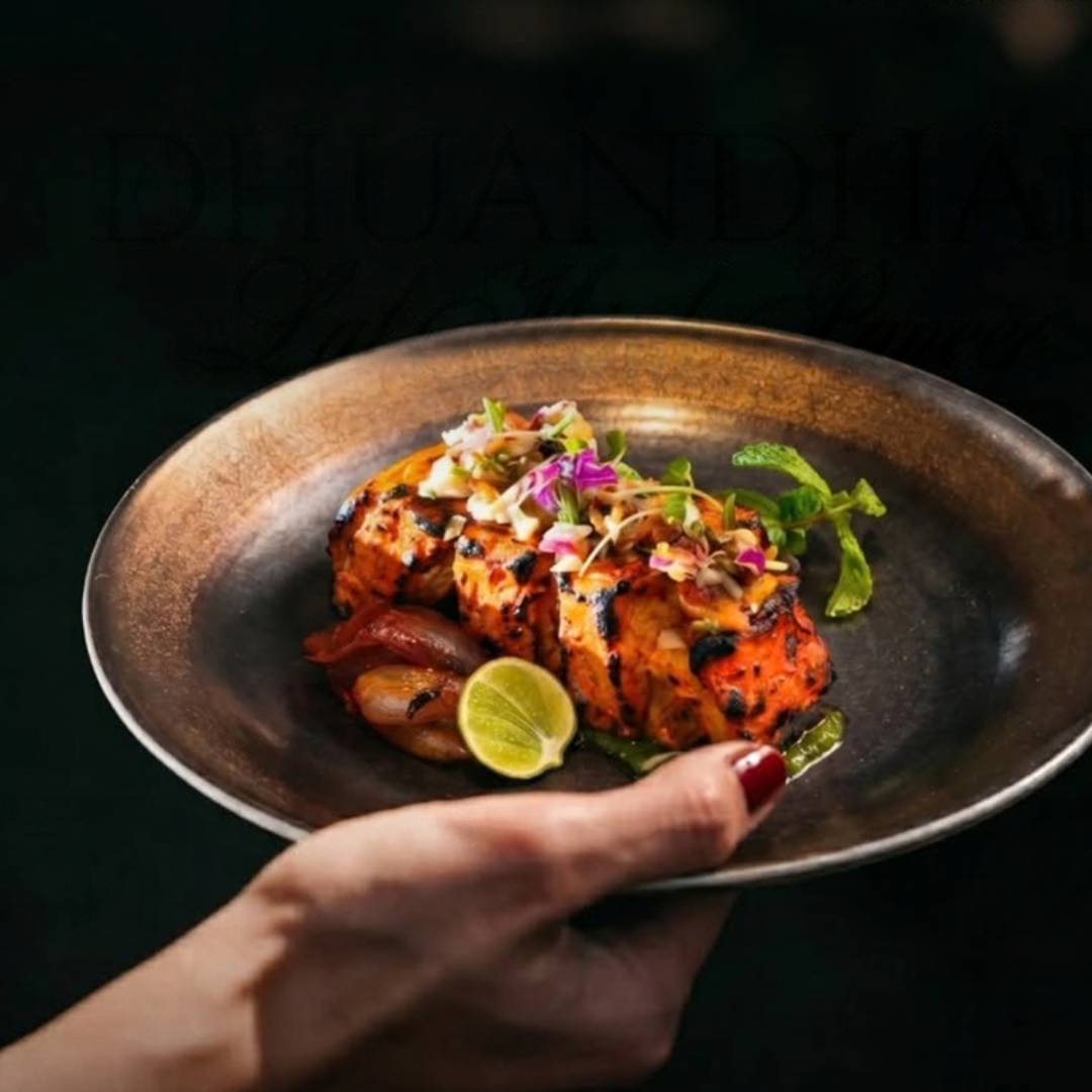 Dhuandhar Lal Mirch Paneer Tikka (4 Pcs)