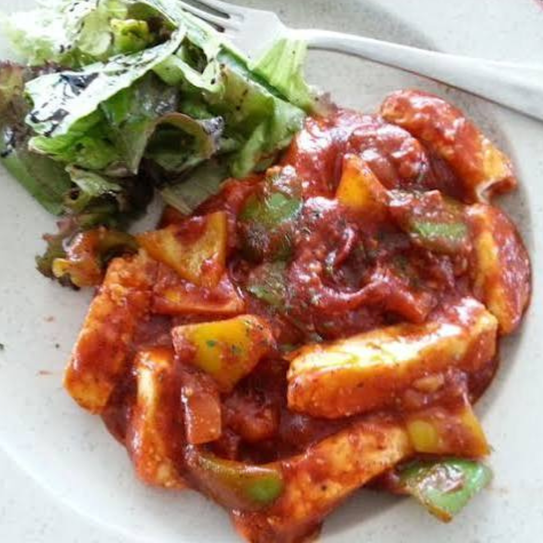Fire Fry Cottage Cheese