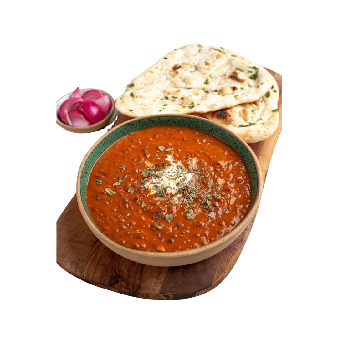 Dal Bukhara with 2 Pcs Baby Naan