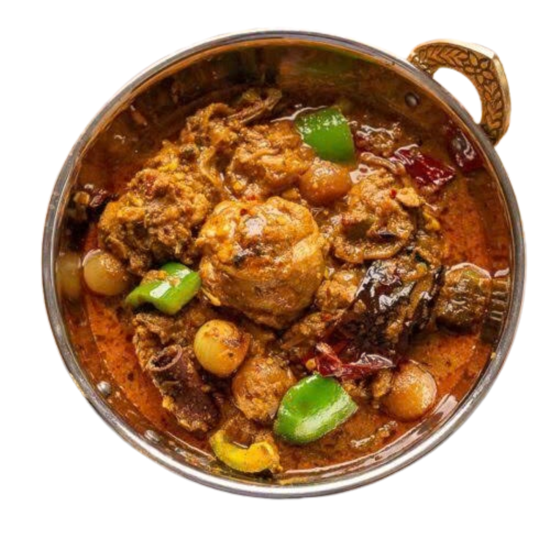 Kadai Chicken (4 Pcs)