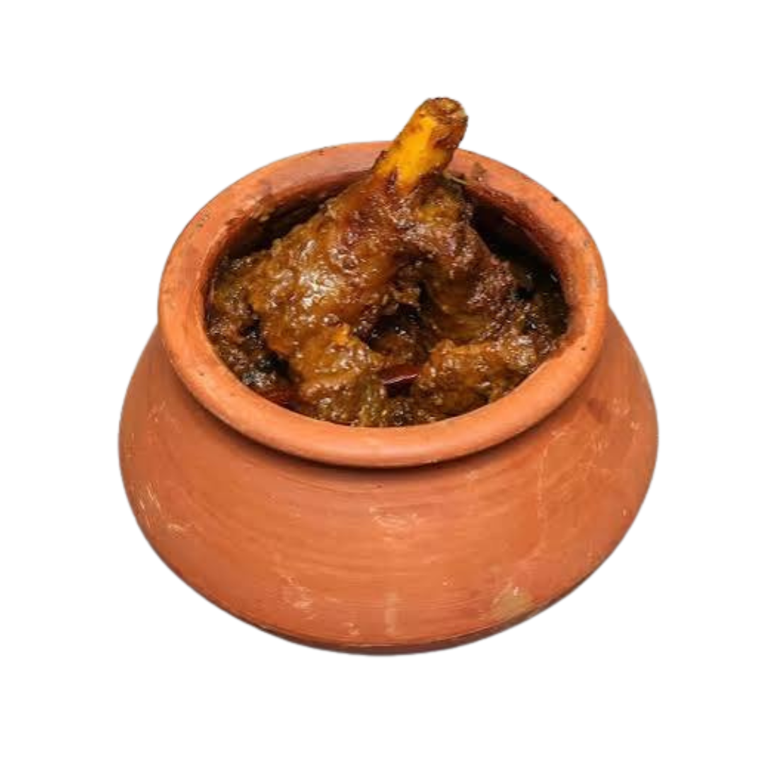 Champaran Mutton Mutka (6 Pcs)