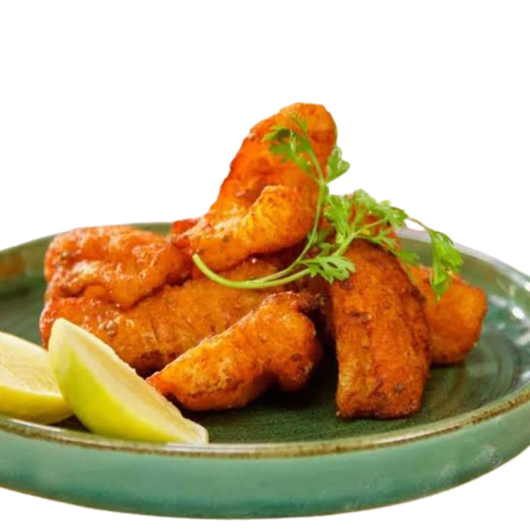 Amritsari Fried Fish (5 Pcs)