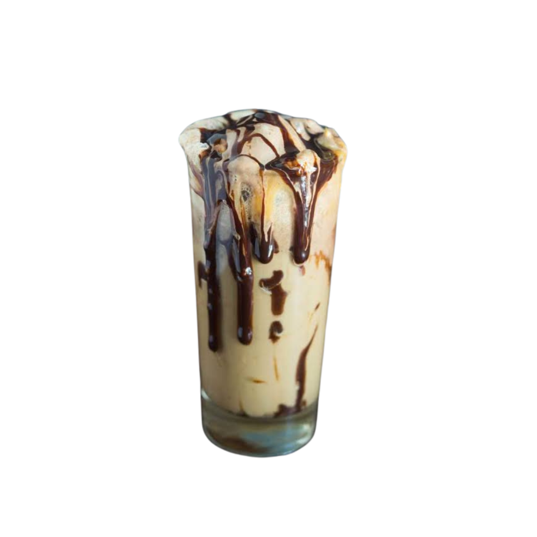 Cold Coffee with Ice Cream