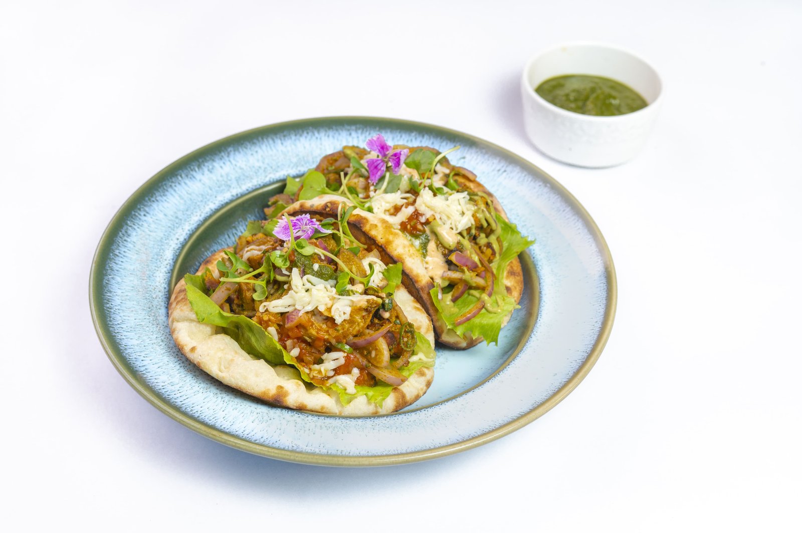 Tandoori Chicken Taco