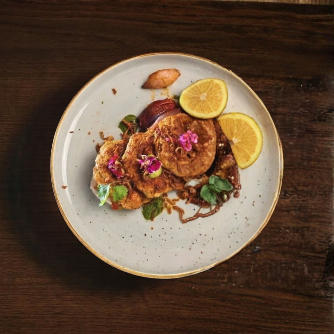 Chicken Chapli Kebab