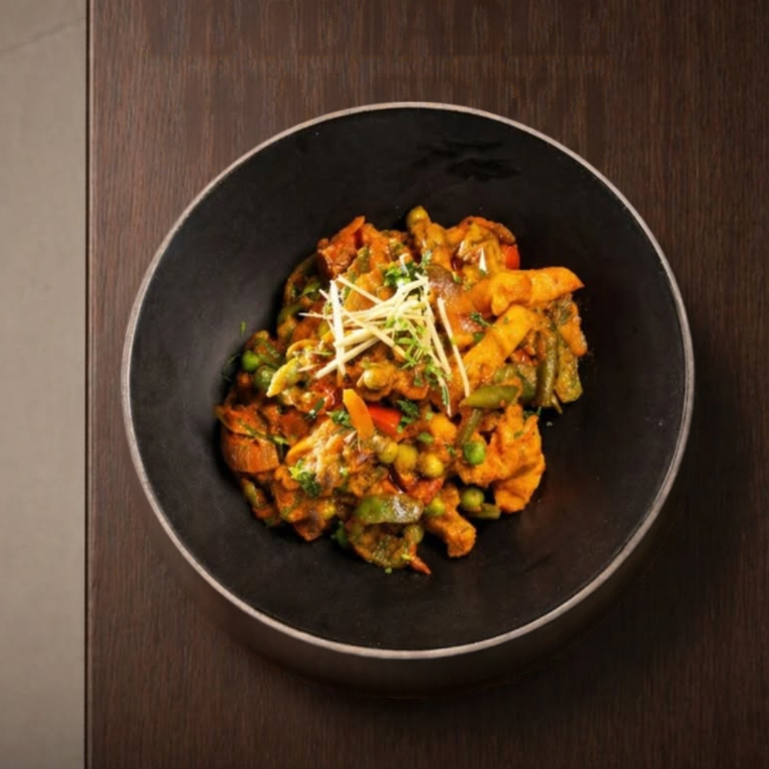 Vegetable Jalfrezi