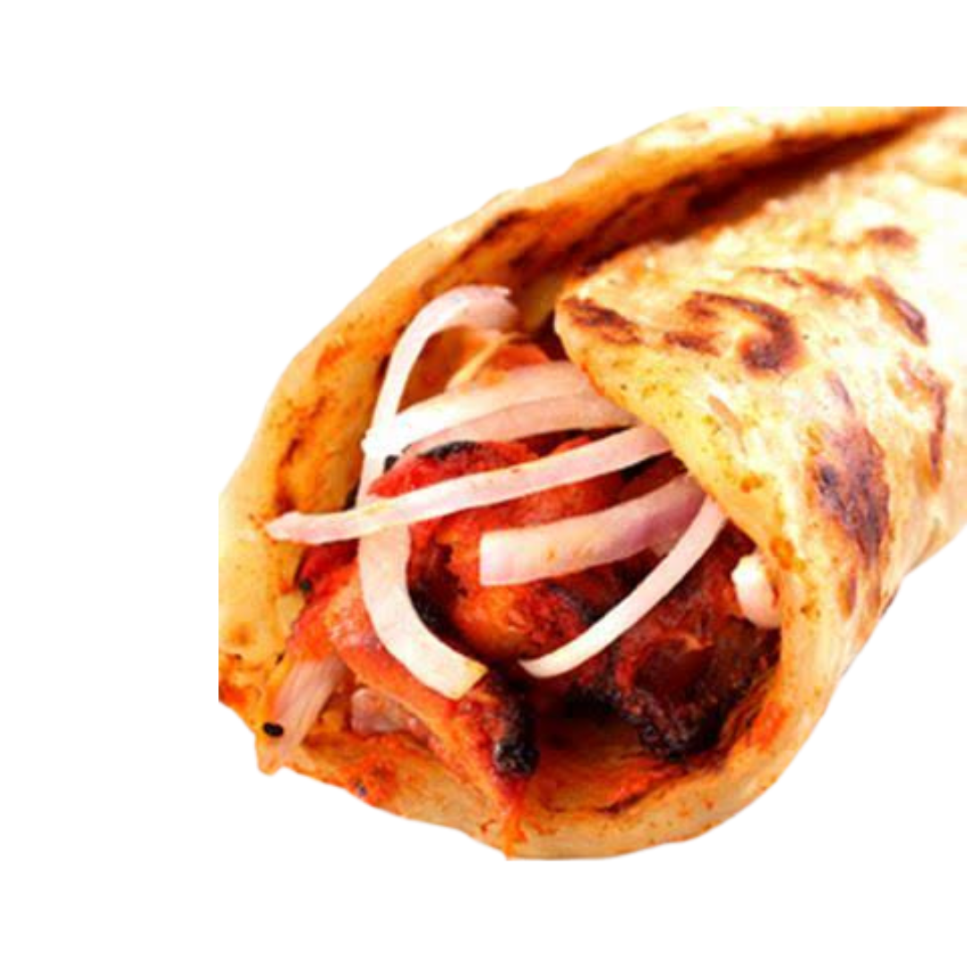 Spicy Chicken Tikka Roll