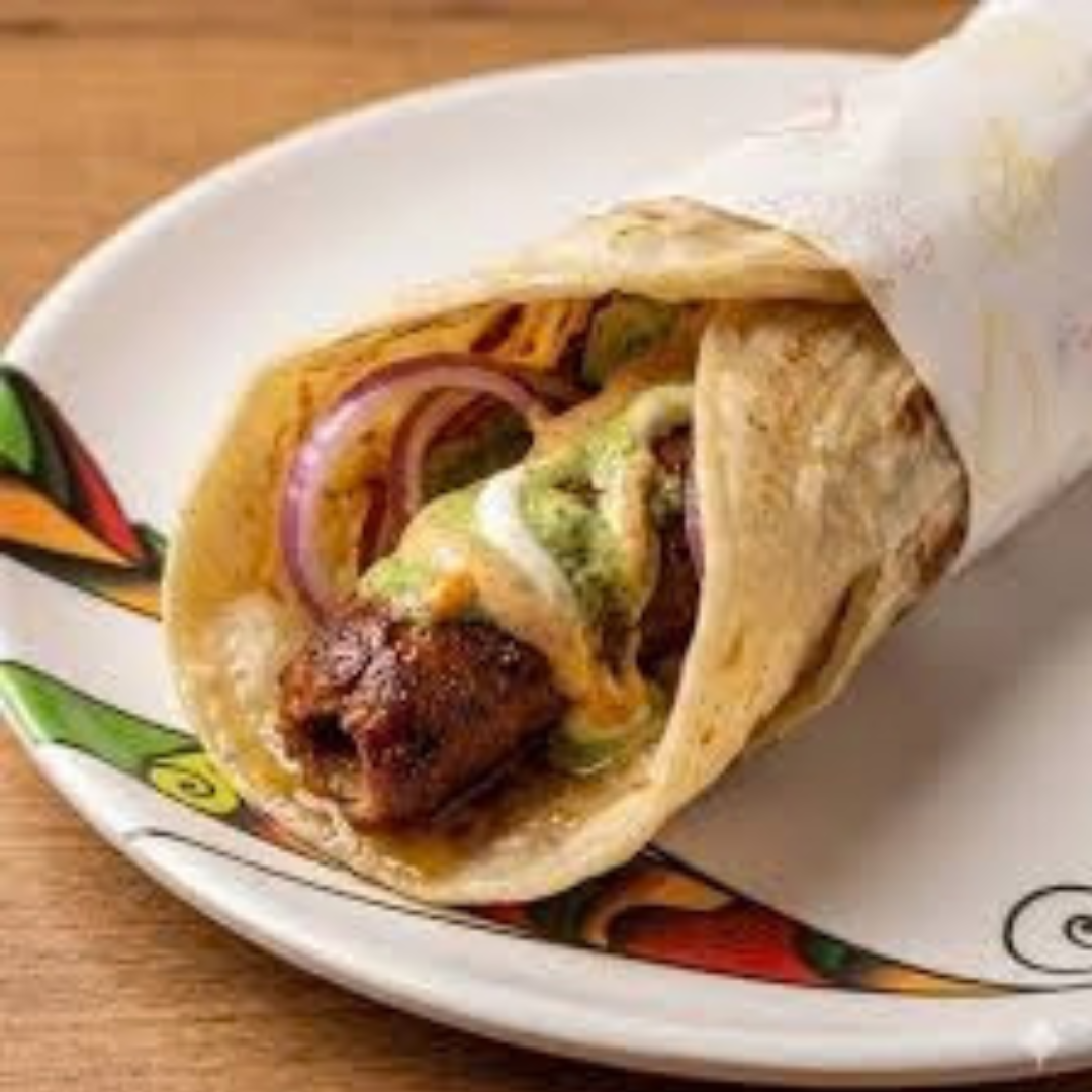 Chicken Chapli Kabab Roll