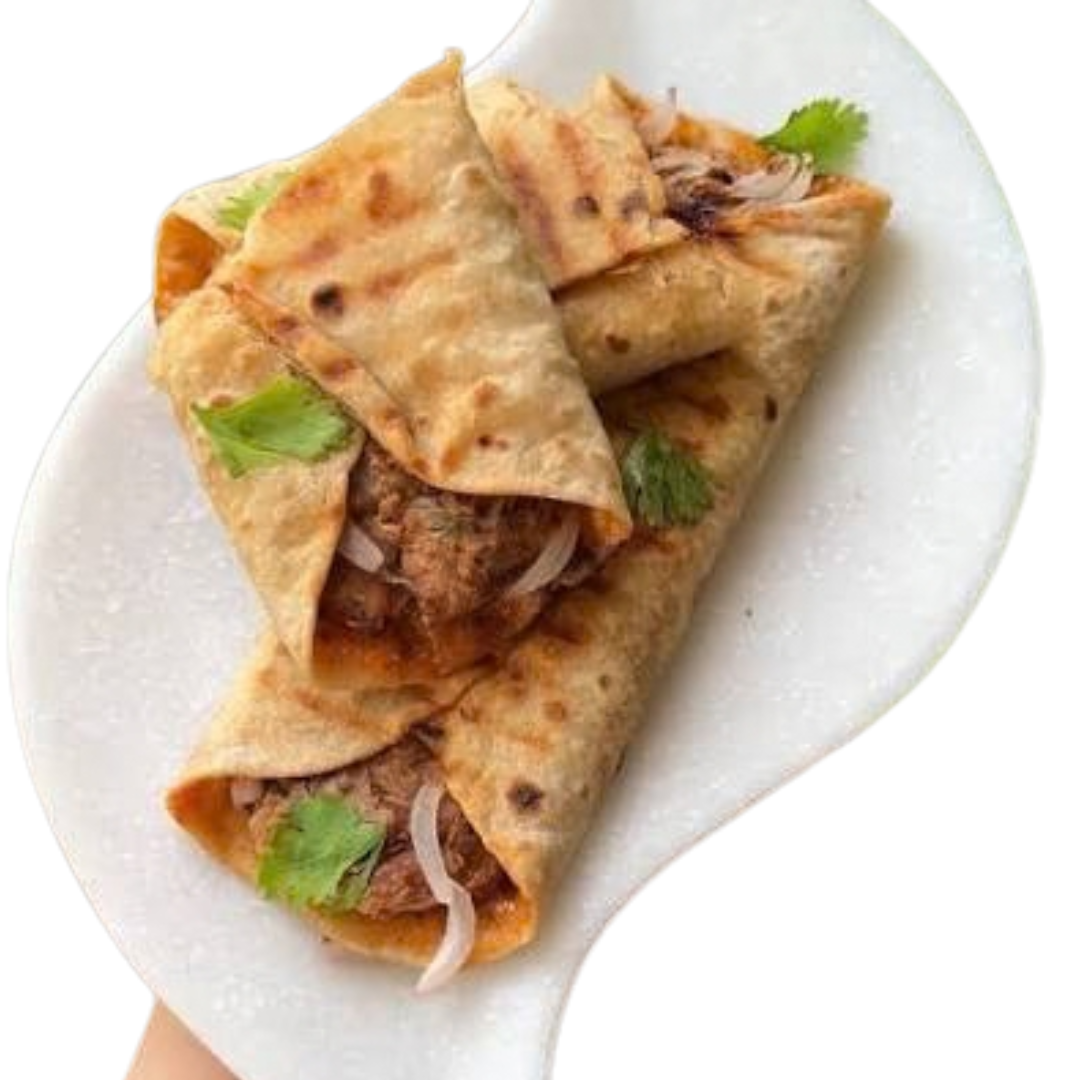 Mutton Galouti Roll